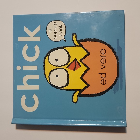 B2G1 SALE! 💕 Chick - a Pop-Up Book by Ed Vere - Hardback - Picture 2 of 7